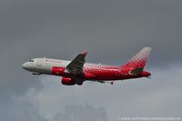 VP-BQK @ EDDL - Airbus A319-111 - R4 SDM Rossiya 'Voronezh' - 3179 - VP-BQK - 28.07.2017 - DUS - by Ralf Winter