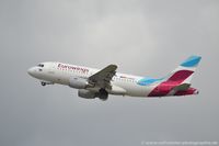 D-ABGR @ EDDL - Airbus A319-112 - EW EWG Eurowings stored SXF 31.10.2017 - 3704 - D-ABGR - 28.07.2017 - DUS - by Ralf Winter