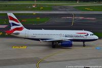 G-EUPY @ EDDL - Airbus A319-131 - BA BAW British Airways - 1466 - G-EUPY - 28.07.2017 - DUS - by Ralf Winter