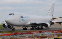 OE-IFB @ EBLG - ASL B744 departing LGG for JFK - by FerryPNL