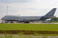 VP-BCI @ EHBK - Sky Gates B744 awaiting its cargo in MST. - by FerryPNL