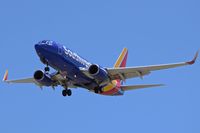 N926WN @ KBOI - Landing RWY 28R. - by Gerald Howard