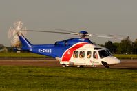 G-CHNS @ EGSH - Arriving from offshore. - by keithnewsome