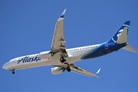 N283AK @ KBOI - Approach to landing RWY 28R. - by Gerald Howard