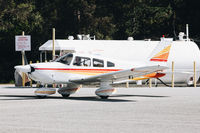 N21802 @ KMRY - Locally-based 1978 Piper PA-28-181 taxing out for departure at Monterey Regional Airport. - by Chris Leipelt