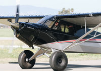 N1851F @ KRHV - 2014 Carbon Cub taxing out at Reid Hillview Airport, San Jose, CA. - by Chris Leipelt