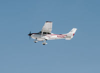 N35206 @ KTVL - 2001 Cessna 182T from Livermore departing at South Lake Tahoe Airport, CA. - by Chris Leipelt