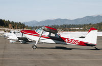 N33GC @ KTVL - 1954 Cessna 180 on the visitors ramp at South Lake Tahoe Airport, CA. - by Chris Leipelt