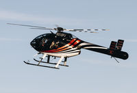 N510PJ @ 3O8 - 1993 McDonnell Douglas 500N landing at Harris Ranch Airport, Coalinga, CA. - by Chris Leipelt