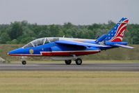 E162 @ LFSI - Dassault-Dornier Alpha Jet E (F-TERJ), Landing rwy 29, St Dizier-Robinson Air Base 113 (LFSI) Open day 2017 - by Yves-Q