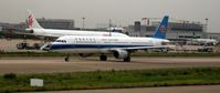 B-6662 @ PVG - Airbus A321-211 at Shanghai-Pudong International Airport - by miro susta