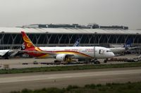 B-1546 @ PVG - Boeing 787-9 Dreamliner at Shanghai-Pudong International Airport - by miro susta