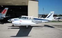N289AR @ KRFD - Piper PA-30 - by Mark Pasqualino