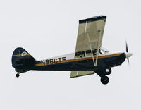N966TF @ KRHV - Locally-based 2007 Aviat A-1B departing at Reid Hillview Airport, San Jose, CA. - by Chris Leipelt