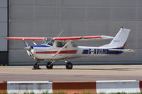 G-AVHM @ EGSH - Parked at Norwich. - by Graham Reeve