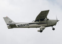 N3547H @ KRHV - Locally-based Cessna 172S departing at Reid Hillview Airport, San Jose, CA. - by Chris Leipelt