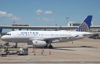 N897UA @ KDFW - Airbus A319-132 - by Mark Pasqualino