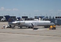 N943SW @ KORD - CL-600-2B19 - by Mark Pasqualino