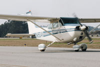 N1504V @ KWVI - 1974 Cessna 172M taxing out for departure at Watsonville Municipal Airport, CA. - by Chris Leipelt