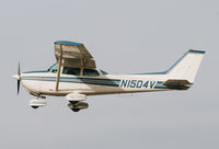 N1504V @ KWVI - 1974 Cessna 172M departing at Watsonville Municipal Airport, CA. - by Chris Leipelt