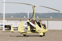 N747RD @ KWVI - 2015 Dayton A Dabbs M-16 taxing out for departure at Watsonville Municipal Airport, CA. - by Chris Leipelt