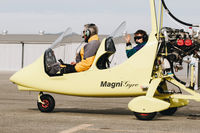 N747RD @ KWVI - 2015 Dayton A Dabbs M-16 taxing out for departure at Watsonville Municipal Airport, CA. - by Chris Leipelt