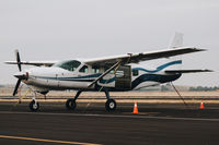 N208TS @ C83 - 1985 Cessna 208 Caravan for skydiving parked on the ramp at Byron Airport, CA. - by Chris Leipelt