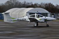 G-LSZA @ EGLK - G LSZA at Blackbushe BBS - by dave226688