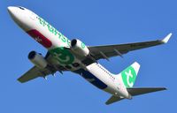 PH-HZL @ EHAM - Departure of Transavia B738 - by FerryPNL