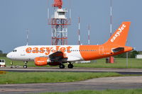 G-EZBF @ EGSH - Under tow at Norwich, after a visit to the paint shop. - by Graham Reeve