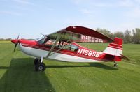 N158SB @ 1C8 - American Champion 7GCBC - by Mark Pasqualino