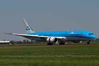 PH-BHA @ EHAM - Schiphol Amsterdam