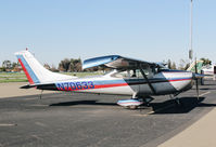 N70633 @ KRHV - 1968 Cessna 182 from SoCal visiting at Reid Hillview Airport, San Jose, CA. - by Chris Leipelt