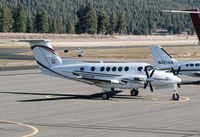 N71VT @ KTRK - 1980 Beechcraft King Air 200 from Redding visiting at Truckee-Tahoe Airport, CA. - by Chris Leipelt