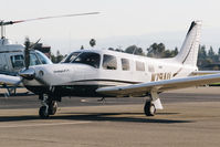 N79AU @ KRHV - Locally-based Piper PA-32-301T taxing to its tie down at Reid Hillview Airport, San Jose, CA. - by Chris Leipelt