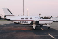 N8888X @ KRHV - 1989 Piper PA-46-350P Malibu visiting at Reid Hillview Airport, San Jose, CA. Repositioned to Houston, TX in January 2018. - by Chris Leipelt