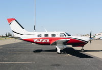 N630KB @ KRHV - Former locally-based 2014 Piper PA-46-350P Malibu parked on the transient ramp at Reid Hillview Airport, San Jose, CA. Owners have since upgraded to a Meridian. - by Chris Leipelt