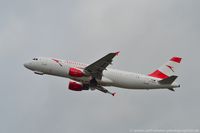 D-ABZJ @ EDDL - Airbus A320-216 - OS AUA Austrian Airlines leased from Air Berlin - 3295 - D-ABZJ - 28.07.2017 - DUS - by Ralf Winter