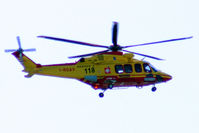 I-ROAV @ LIRJ - Landing at Portoferraio hospital - by micka2b