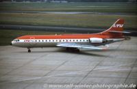 D-ABAP @ EDDL - Sud Aviation SE 210 Caravelle - LTU Lufttransportunternehmen - 235 - D-ABAP - 1977 - by Ralf Winter