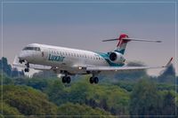 S5-AAZ @ EDDR - Canadair CRJ-700 - by Jerzy Maciaszek