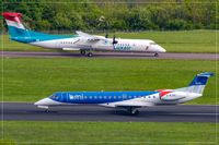 G-RJXC @ EDDR - Embraer EMB-145EP (ERJ-145EP) - by Jerzy Maciaszek