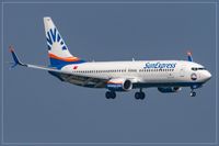 TC-SOB @ EDDR - Boeing 737-8HC - by Jerzy Maciaszek