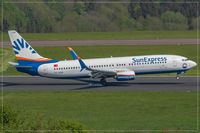 TC-SOB @ EDDR - Boeing 737-8HC - by Jerzy Maciaszek