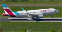 OE-IEU @ EDDR - Airbus A320-214 - by Jerzy Maciaszek