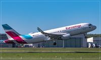 OE-IEU @ EDDR - Airbus A320-214 - by Jerzy Maciaszek