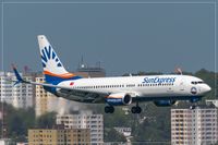 TC-SEI @ EDDR - Boeing 737-8HC - by Jerzy Maciaszek