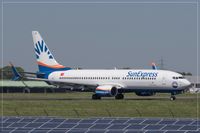 TC-SEI @ EDDR - Boeing 737-8HC - by Jerzy Maciaszek