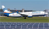 TC-SEI @ EDDR - Boeing 737-8HC - by Jerzy Maciaszek