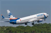 TC-SEI @ EDDR - Boeing 737-8HC - by Jerzy Maciaszek